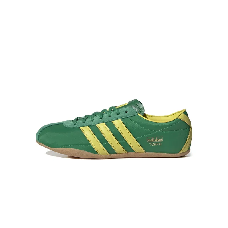Womens adidas Tokyo 'Green/Pure Sulfur' sold by ROOTED