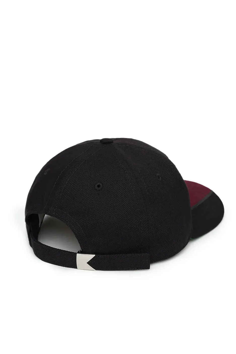 Rhude Racing Crest Hat 'Black/Maroon' sold by ROOTED product image thumbnail 2