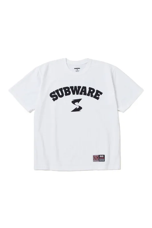 Neighborhood x Subware Tee-3 'White' sold by ROOTED