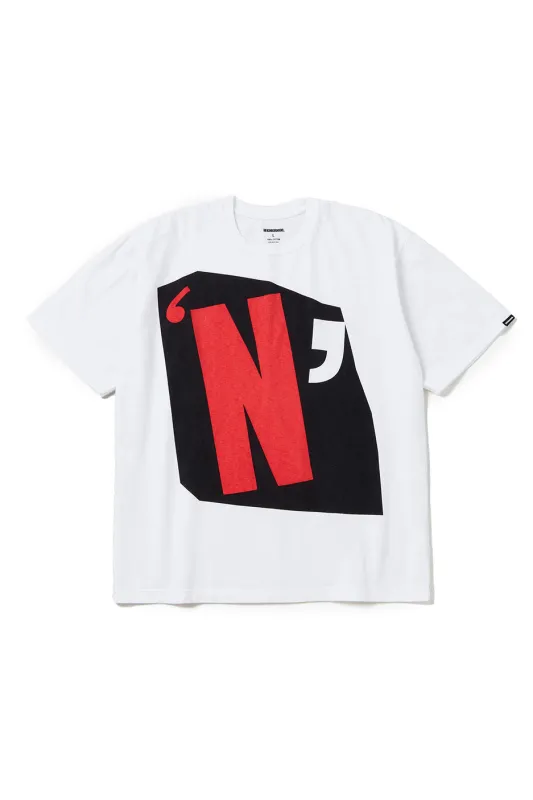 Neighborhood x Phingerin Tee 'White' sold by ROOTED
