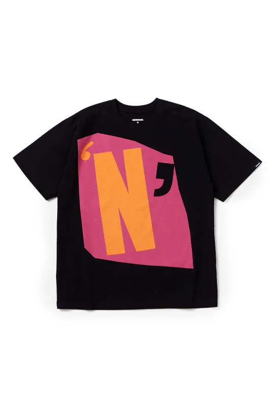 Neighborhood x Phingerin Tee 'Black' made by Neighborhood