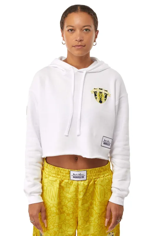 Nashville SC X Brian Wooden Women's Hoodie sold by ROOTED