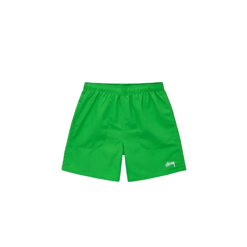 Stussy Stock Water Shorts 'Classic Green' made by Stussy