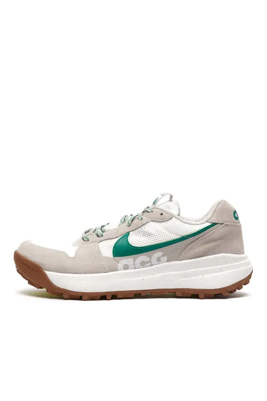 Nike ACG Mens Lowcate Shoes 'Light Iron Ore/Malachite' sold by ROOTED