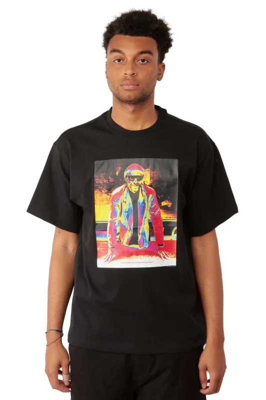 Nike Mens Fearless Phil Tee 'Black' sold by ROOTED