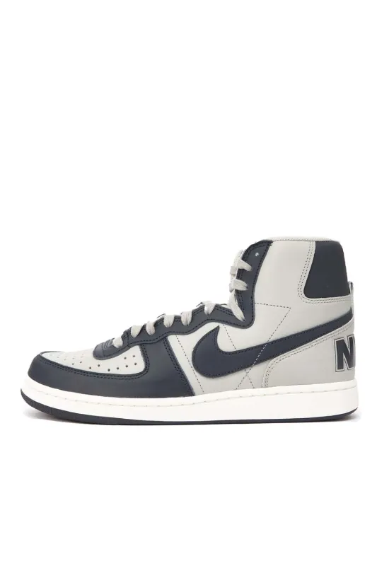 Nike Terminator High OG 'Granite/Dark Obsidian' sold by ROOTED