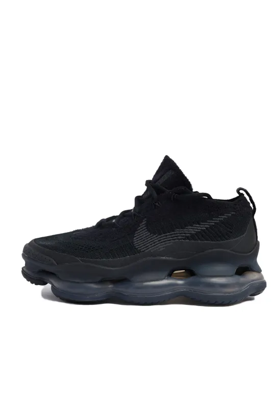 Womens Nike Air Max Scorpion Flyknit Shoes 'Black' sold by ROOTED