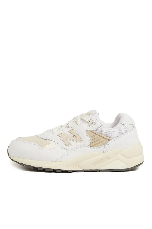 New Balance 580 v2 'Vintage White' sold by ROOTED