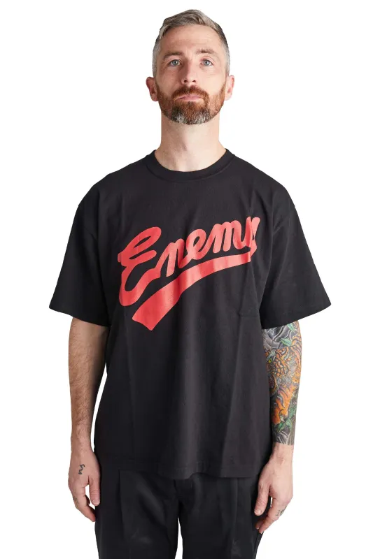 Neighborhood x Public Enemy Tee SS-1 'Black' sold by ROOTED