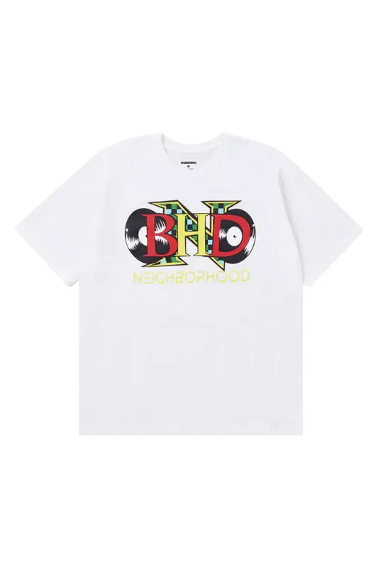 Neighborhood Tee SS-22 'White' sold by ROOTED