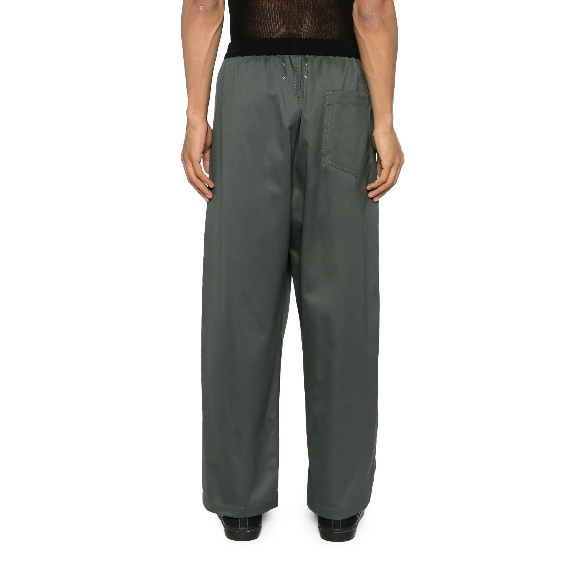 Maison Margiela Invert Pleat Chino 'Dark Grey' sold by ROOTED product image thumbnail 3