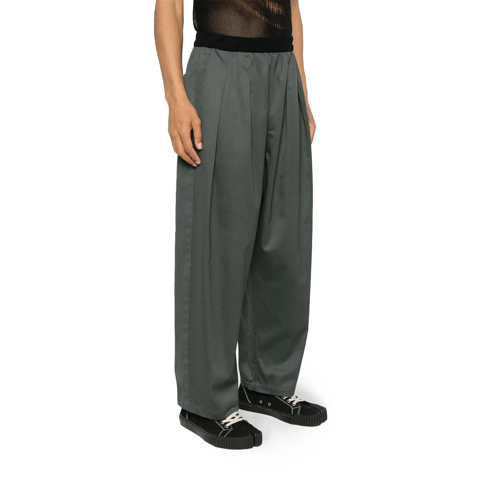 Maison Margiela Invert Pleat Chino 'Dark Grey' sold by ROOTED product image thumbnail 2
