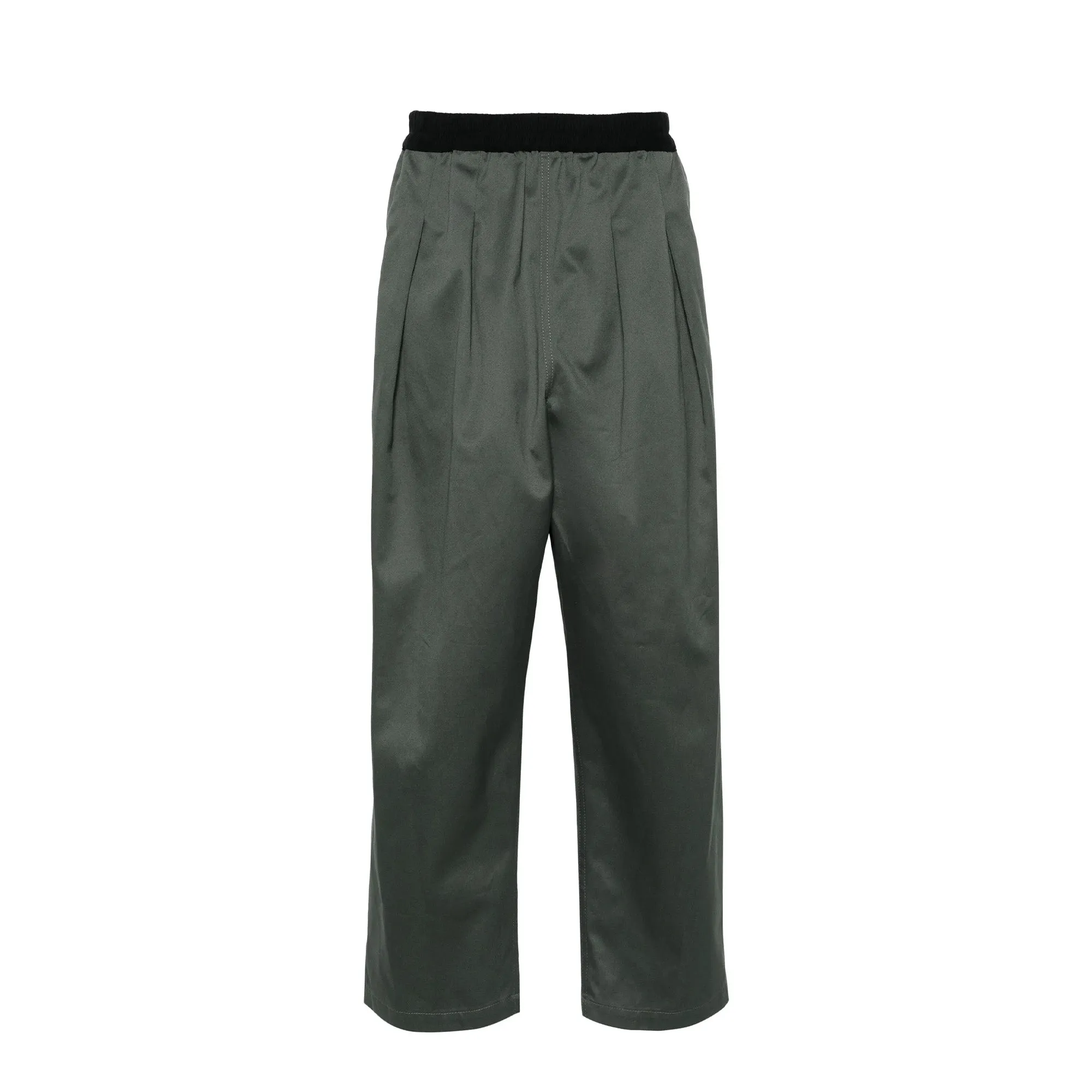 Maison Margiela Invert Pleat Chino 'Dark Grey' sold by ROOTED