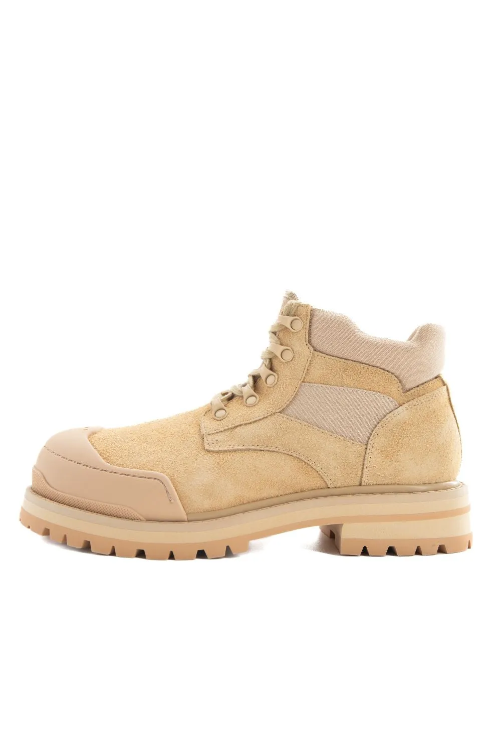 Marni Work Boots 'Gold' sold by ROOTED