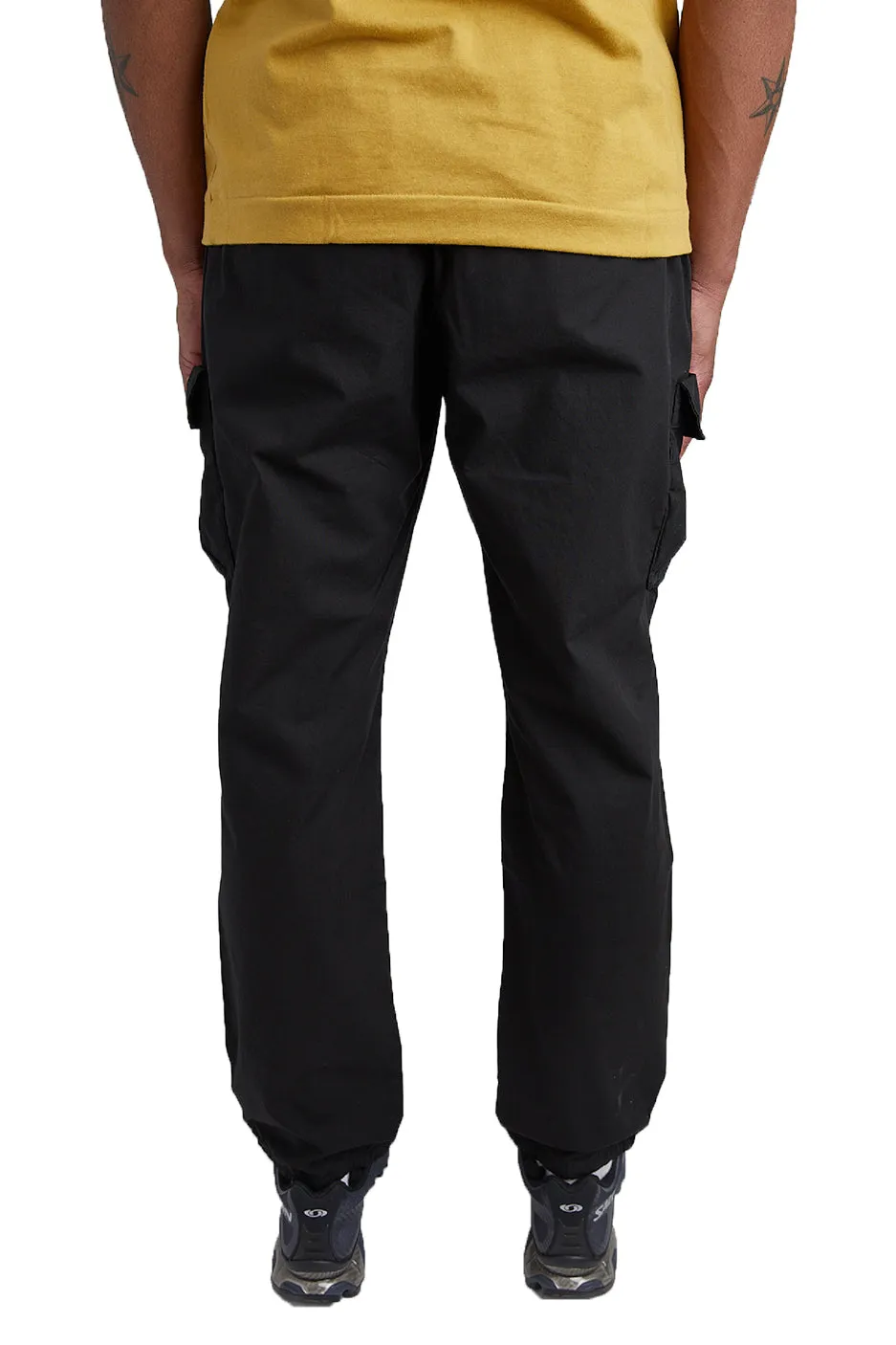 John Elliott Back Sateen Cargo Pants 'Black' sold by ROOTED product image thumbnail 3