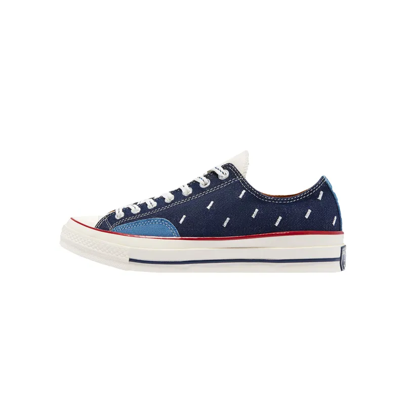 Converse Chuck 70 Ox 'Indigo Boro' sold by ROOTED