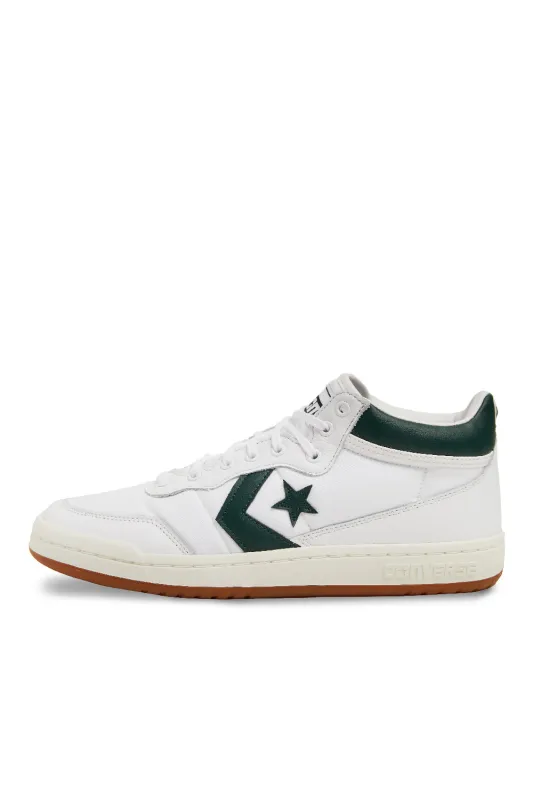 Converse Fastbreak Pro Mid 'White/Deep Emerald' made by Converse