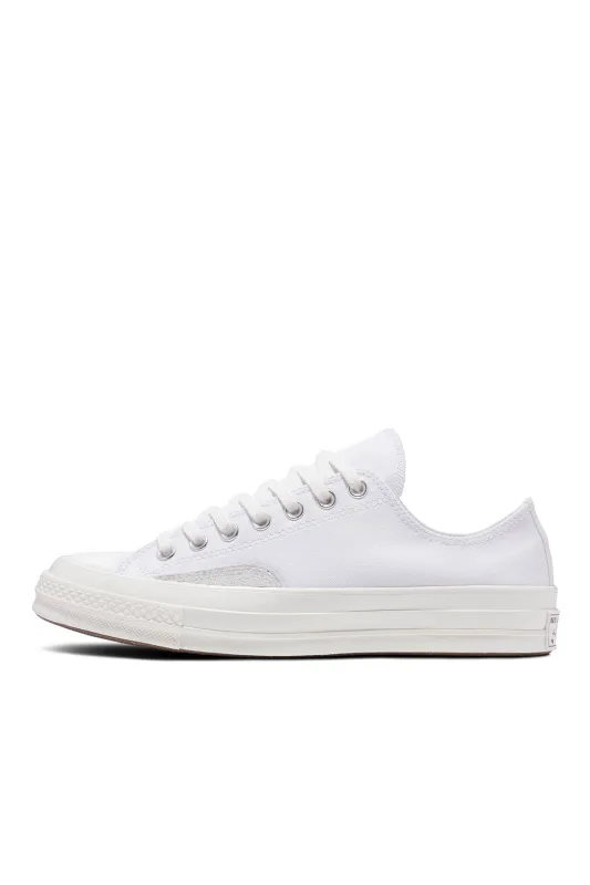 Converse Chuck 70 Luxe 'White/Vintage White' sold by ROOTED
