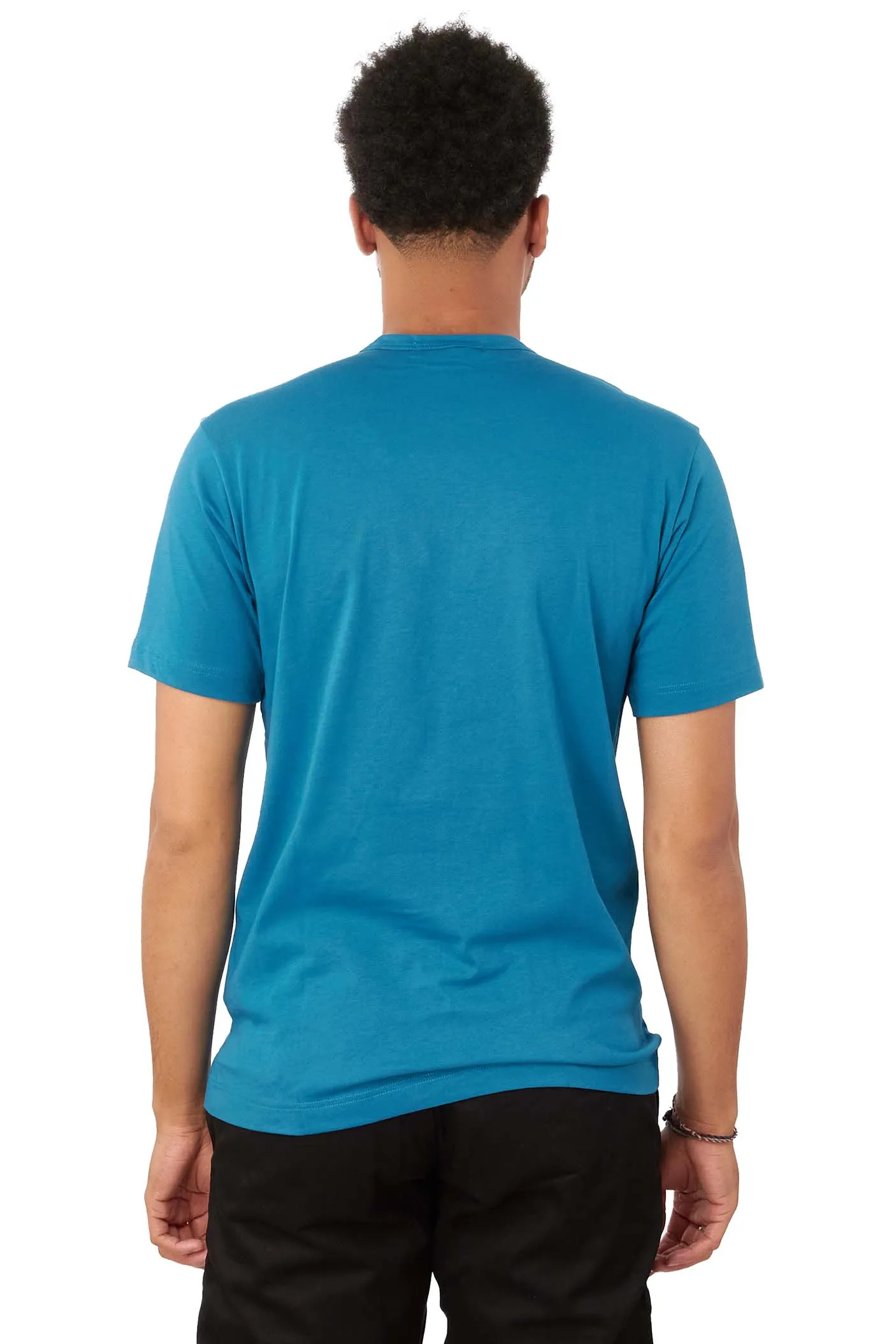 Comme des Garcons SHIRT Tee 'Blue' sold by ROOTED product image thumbnail 3