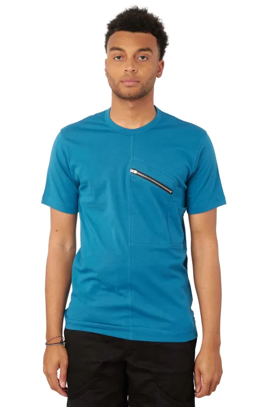 Comme des Garcons SHIRT Tee 'Blue' sold by ROOTED