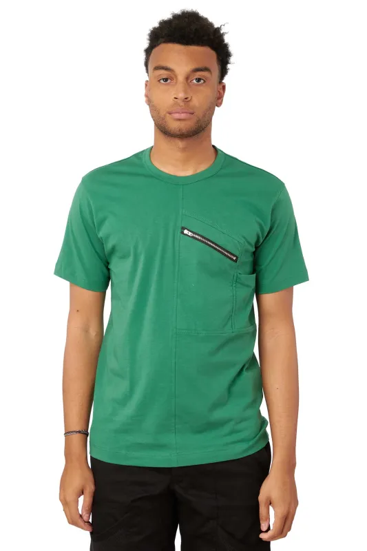 Comme des Garcons SHIRT Tee 'Green' sold by ROOTED