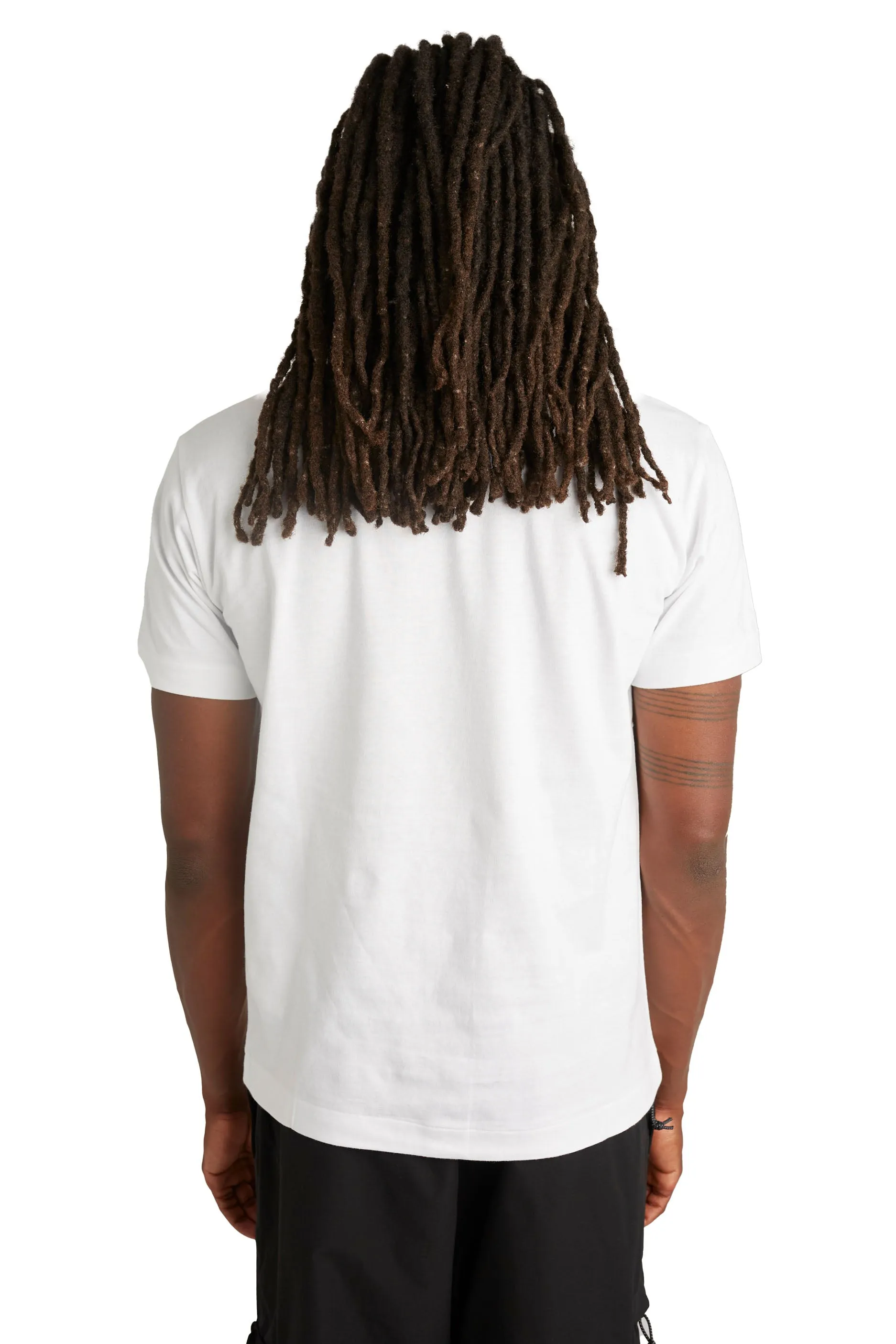 Comme des Garcons PLAY Green Blue Eyes Tee 'White' sold by ROOTED product image thumbnail 3