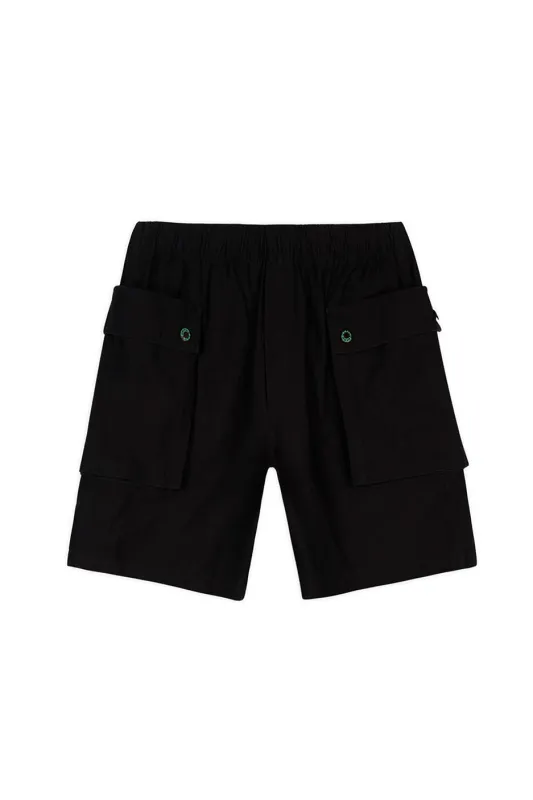 Brain Dead Military Climber Shorts 'Black' made by Brain Dead