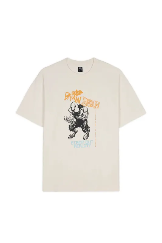 Brain Dead Duck Breast Tee 'Natural' sold by ROOTED