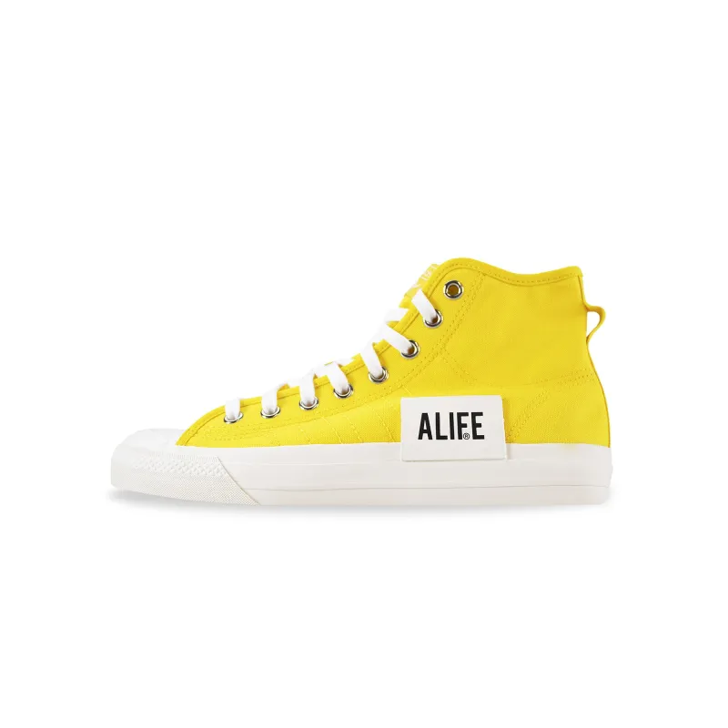 Adidas x Alife Nizza Hi 'Wonder Glow' sold by ROOTED