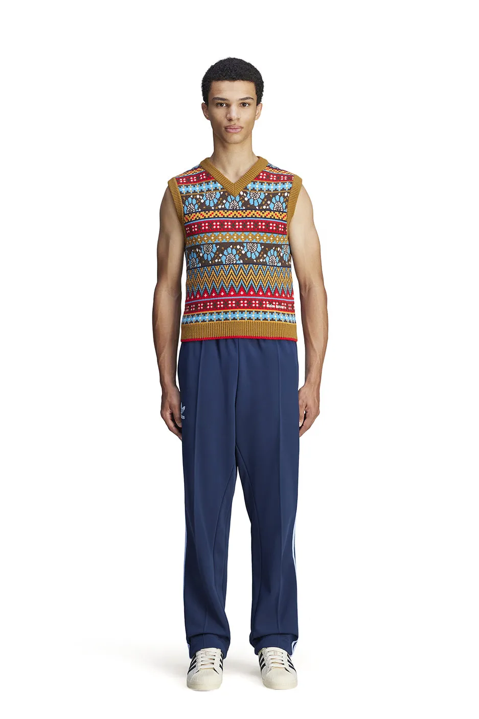 adidas x Wales Bonner Track Pants 'Navy' sold by ROOTED product image thumbnail 2