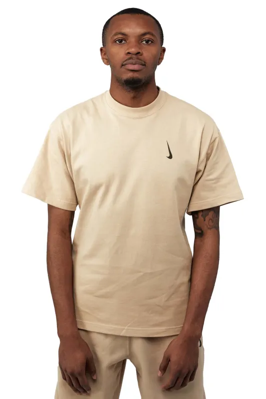 Nike x Billie Eilish Tee 'Mushroom/Sequoia' sold by ROOTED