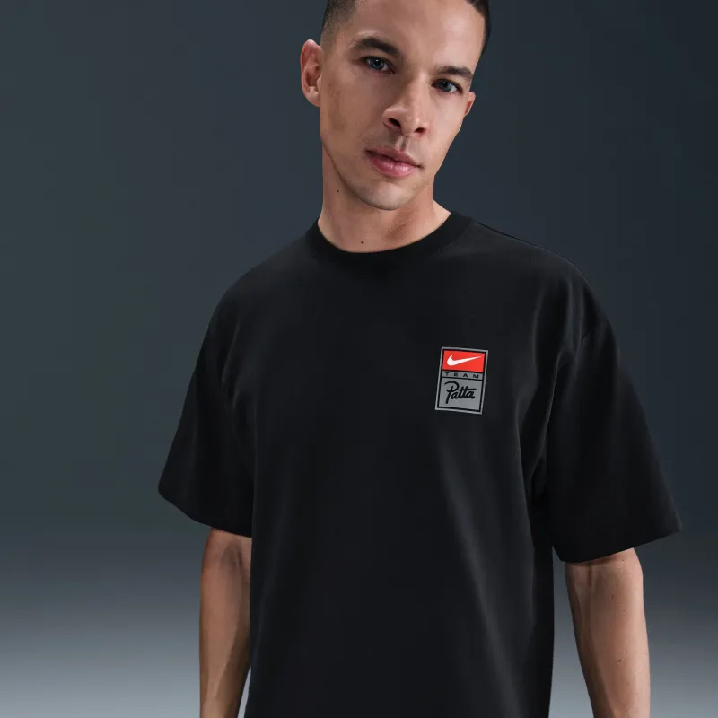 Nike x Patta Graphic Tee 'Black' sold by ROOTED