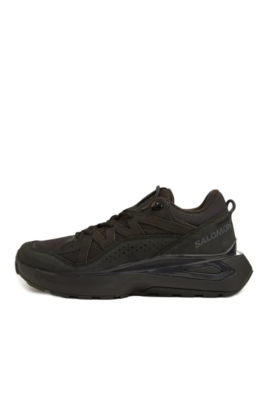 Salomon Odyssey ELMT Low 'Black/Phantom Black' sold by ROOTED