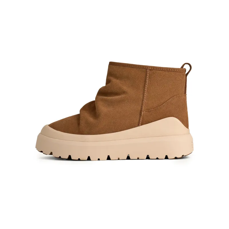 UGG Heritage Utility Mini 'Chestnut/Whitecap' sold by ROOTED