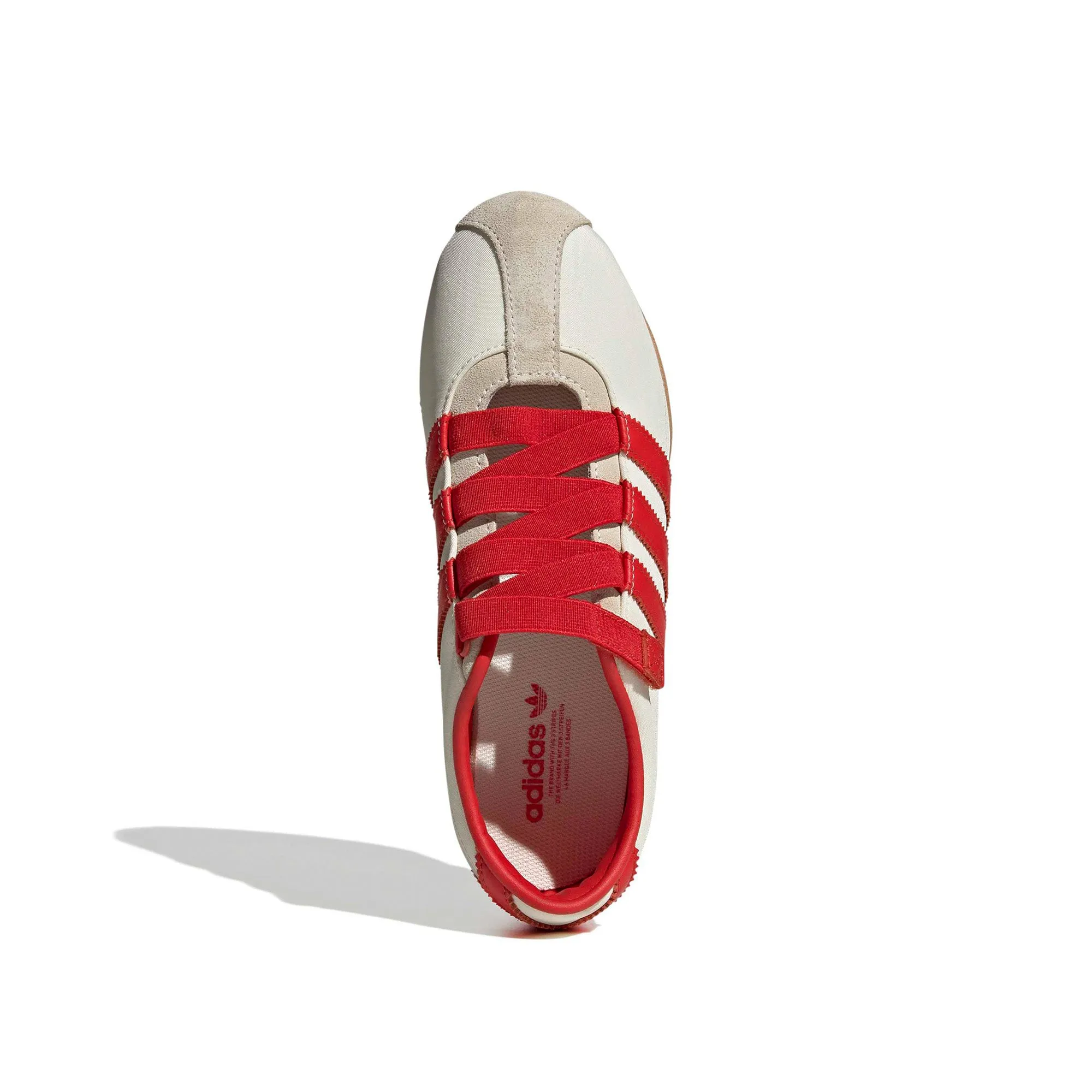 Womens adidas Tokyo 'Cream White/Red' sold by ROOTED product image thumbnail 3