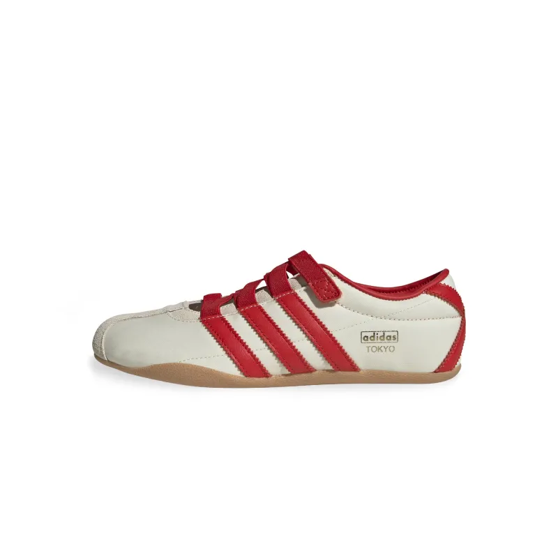 Womens adidas Tokyo 'Cream White/Red' made by Adidas