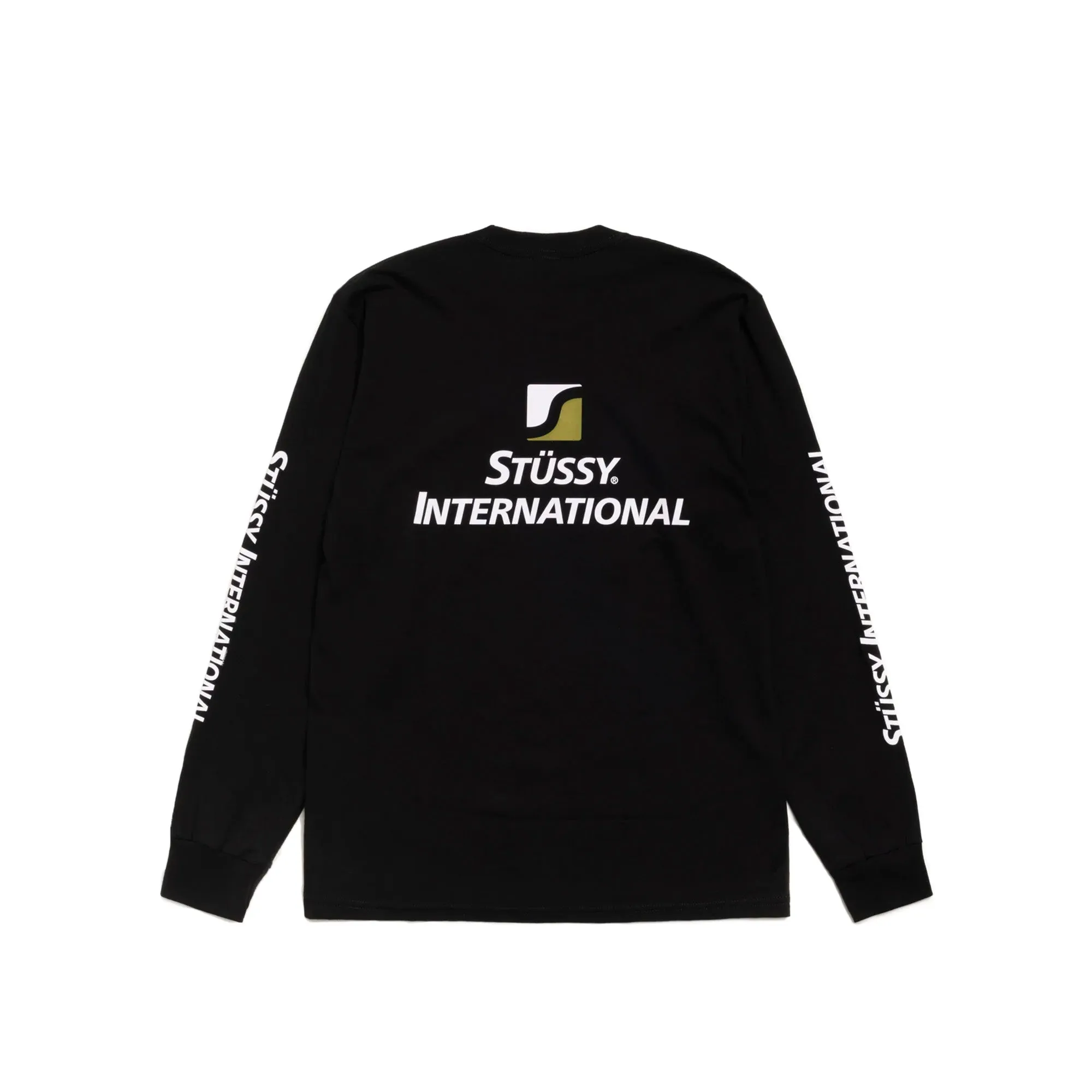 Stussy International LS Tee 'Black' sold by ROOTED product image thumbnail 2