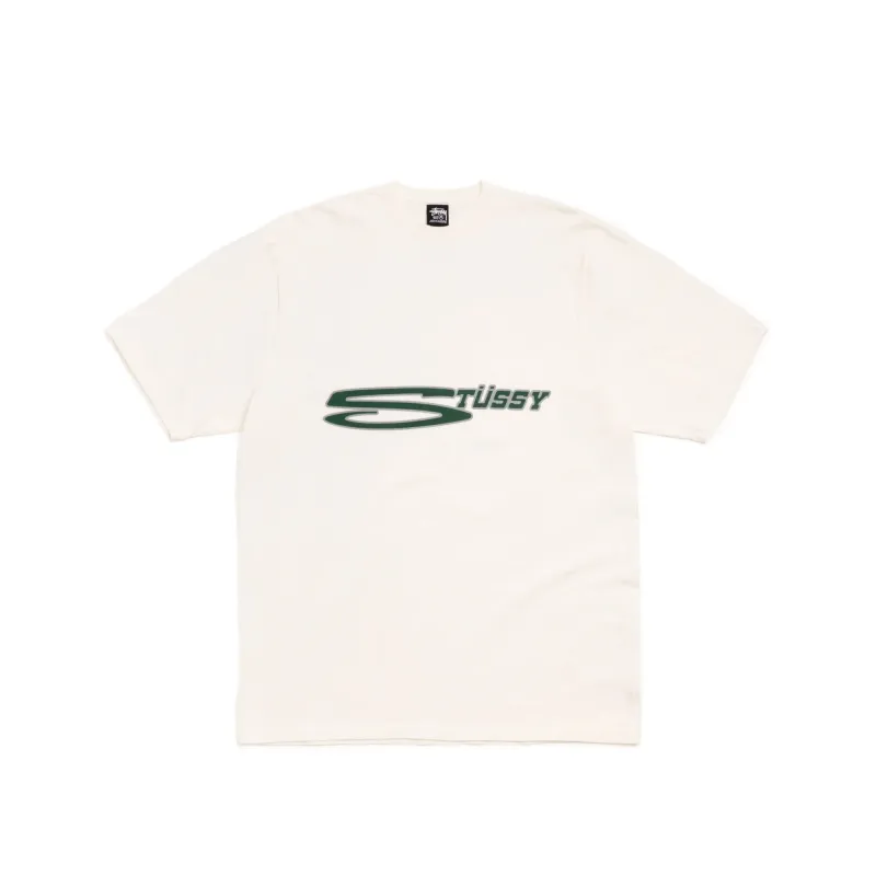 Stussy Stretch Pigment Dyed Tee 'Natural' sold by ROOTED