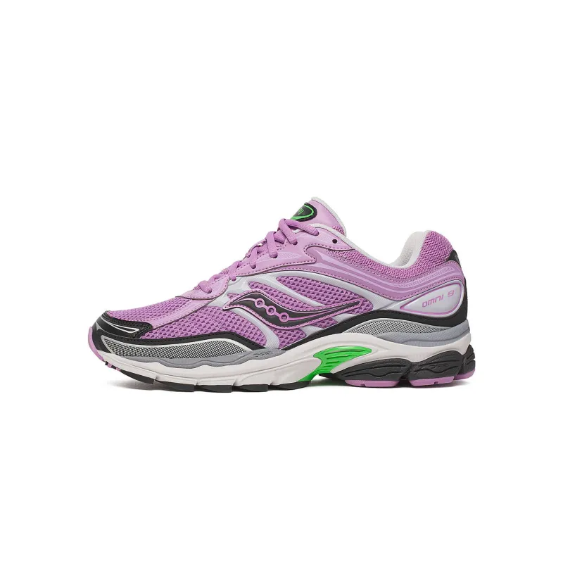 Saucony Progrid Omni 9 'Smokey Grape' sold by ROOTED