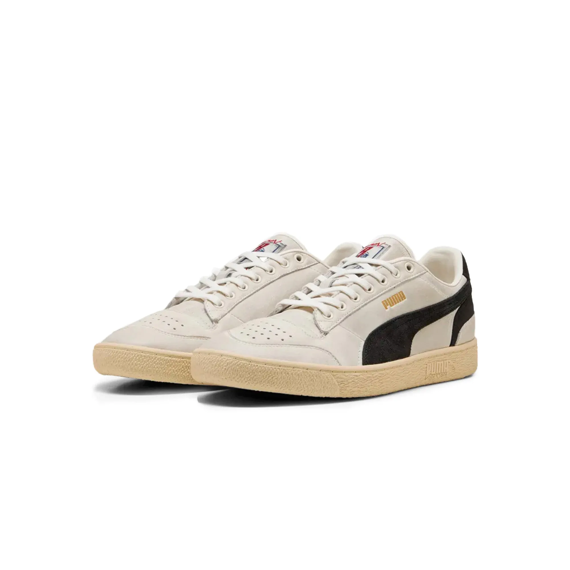 Puma x Represent Majesty 'Warm White/Black' sold by ROOTED product image thumbnail 2
