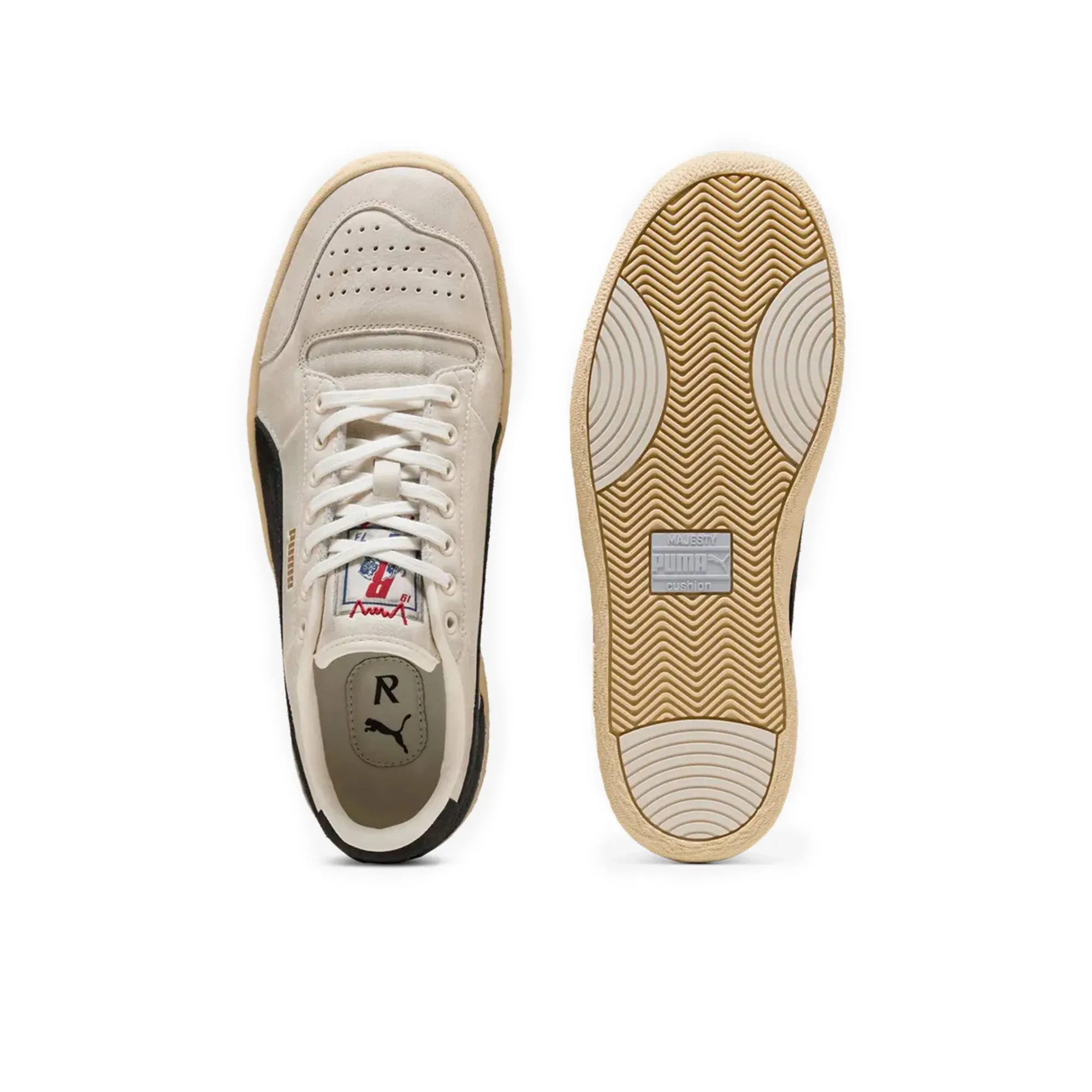 Puma x Represent Majesty 'Warm White/Black' sold by ROOTED product image thumbnail 3