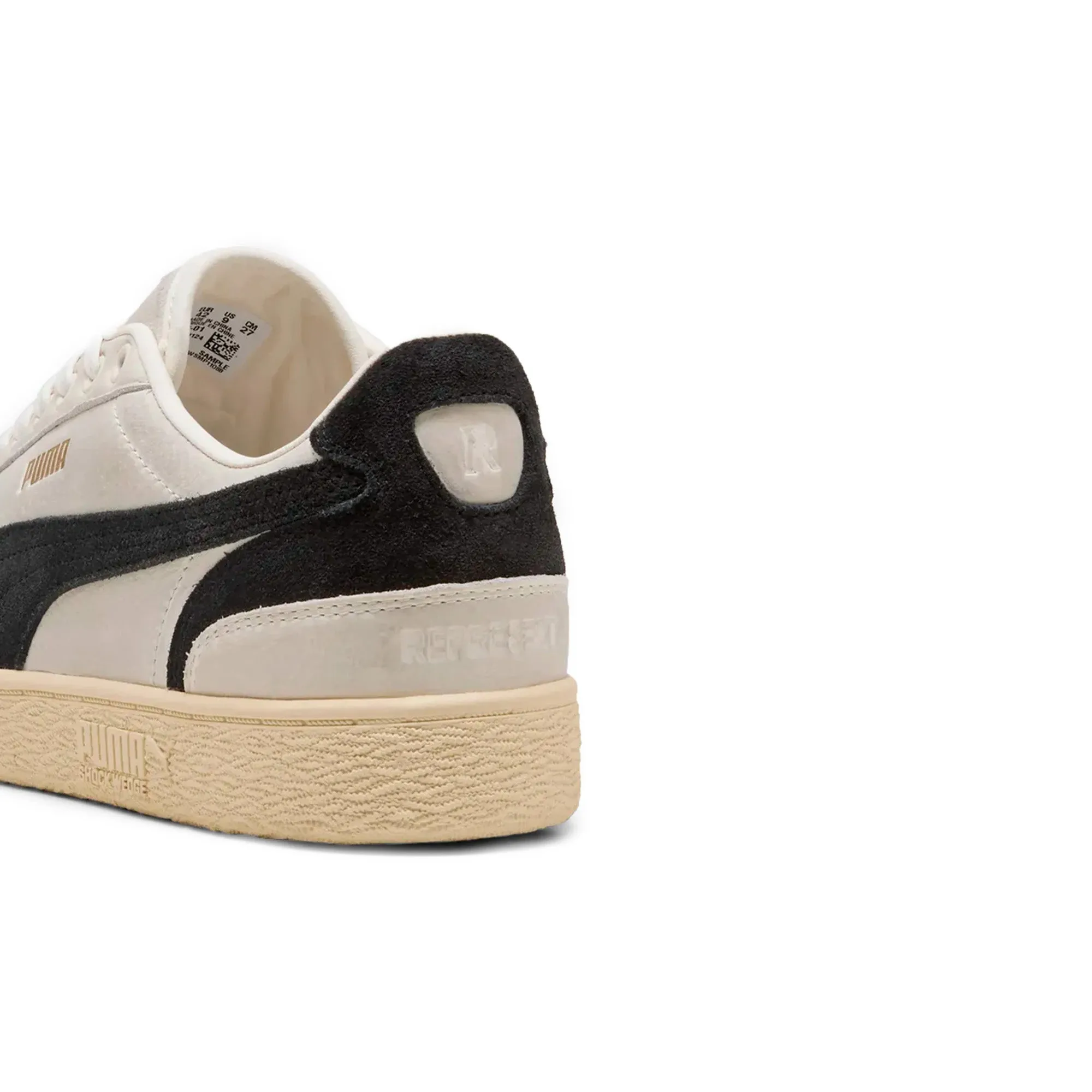 Puma x Represent Majesty 'Warm White/Black' sold by ROOTED product image thumbnail 4