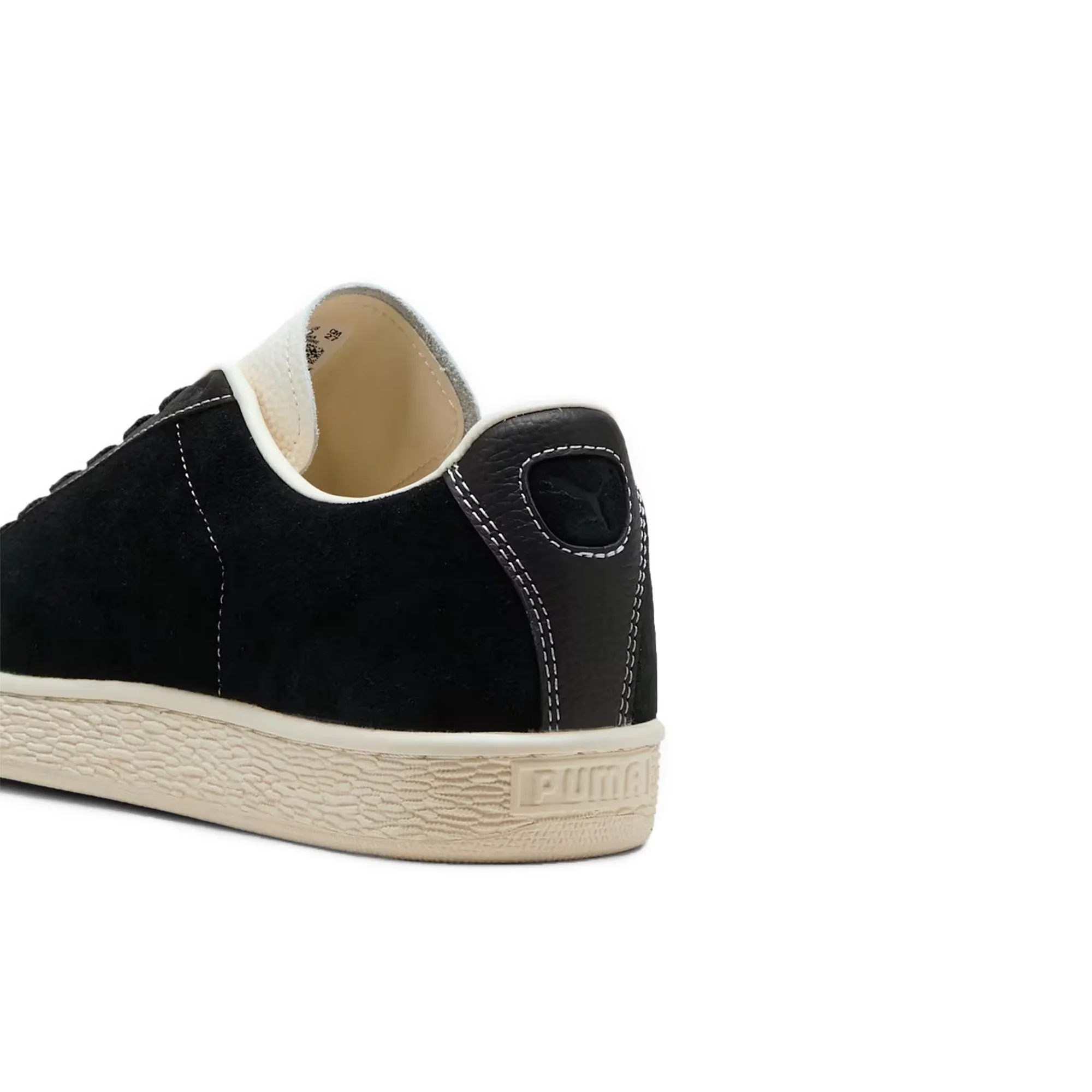Puma Suede Icons 'Black/Frosted Ivory' sold by ROOTED product image thumbnail 4