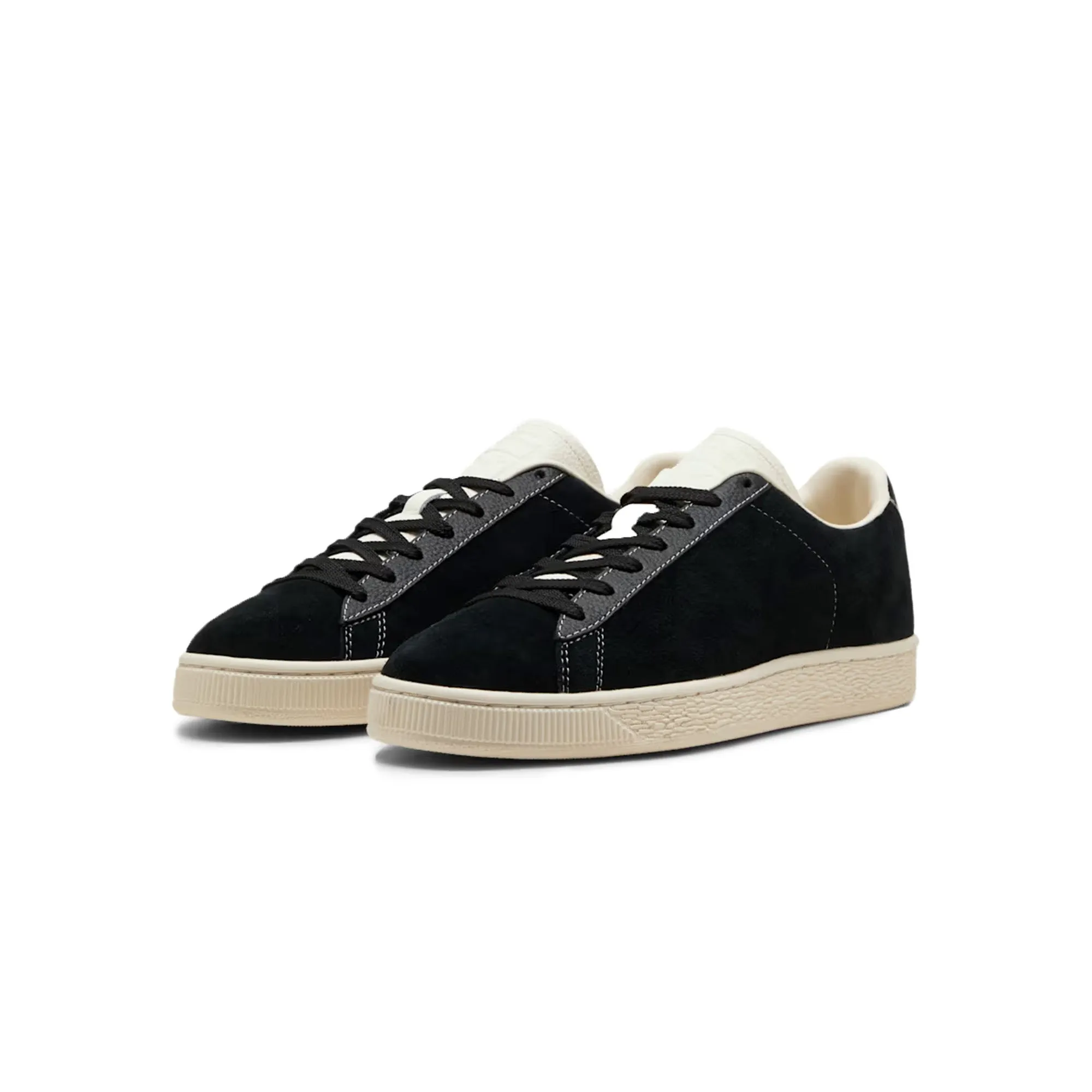 Puma Suede Icons 'Black/Frosted Ivory' sold by ROOTED product image thumbnail 2