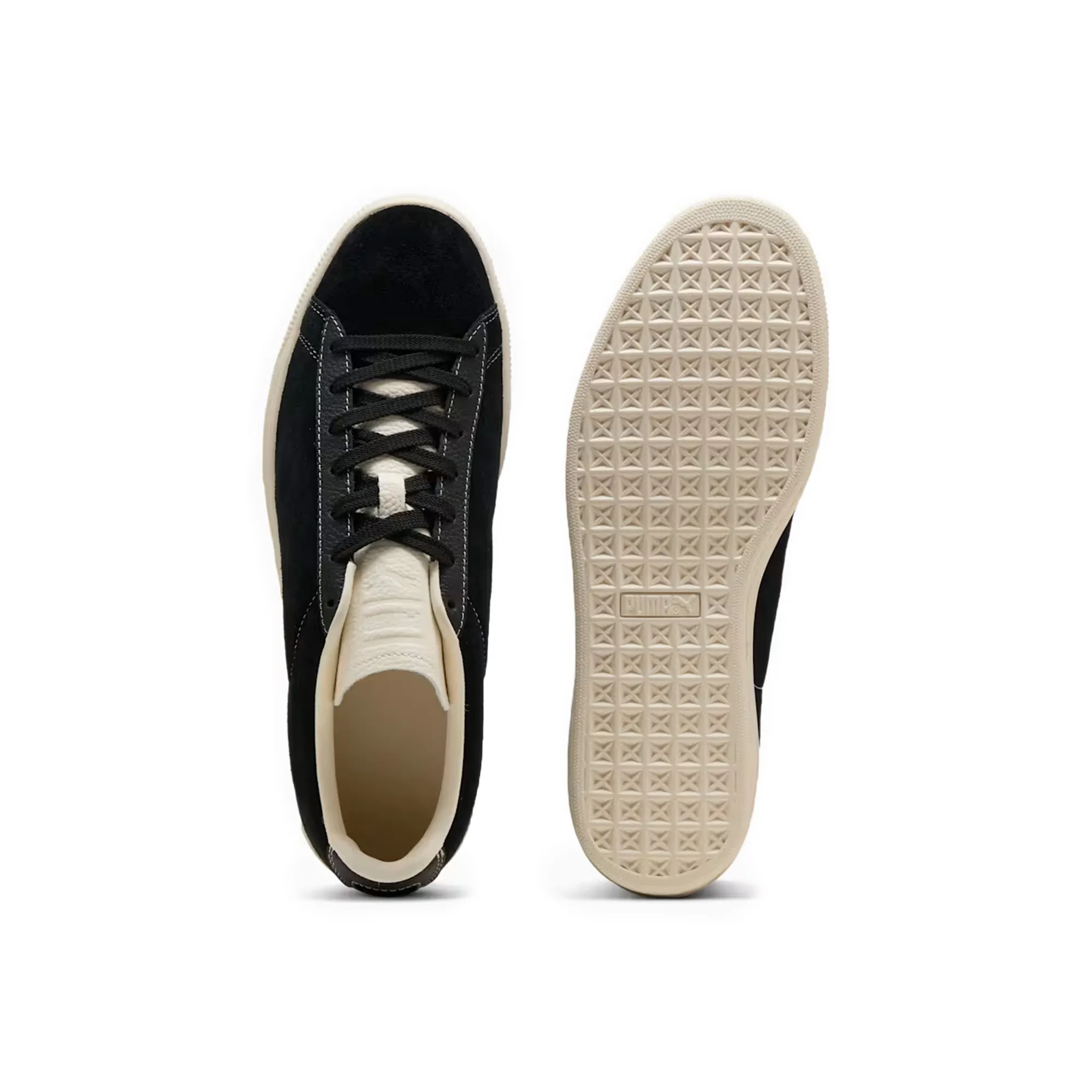 Puma Suede Icons 'Black/Frosted Ivory' sold by ROOTED product image thumbnail 3
