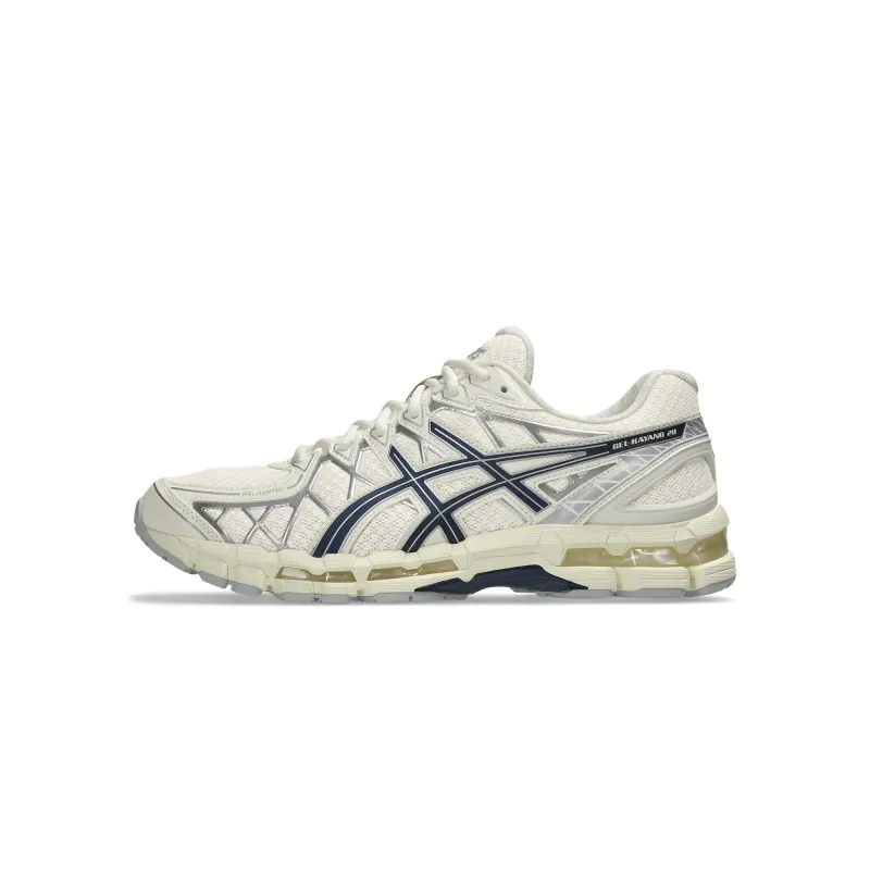 Asics Gel-Kayano 20 'Cream/Independence Blue' sold by ROOTED