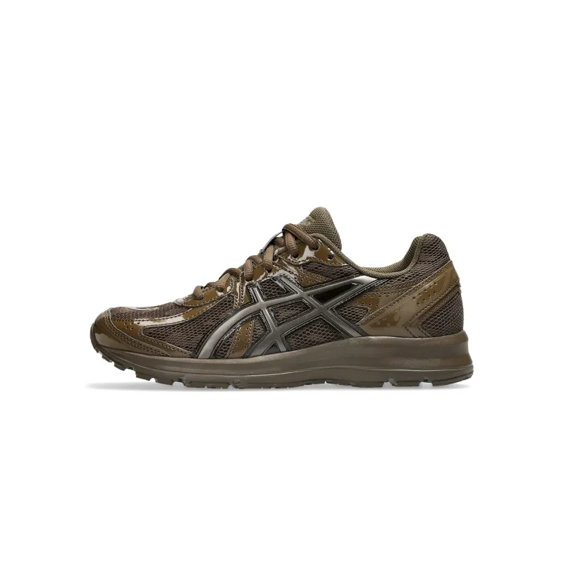 Asics JOG 100S 'Brown Storm' sold by ROOTED