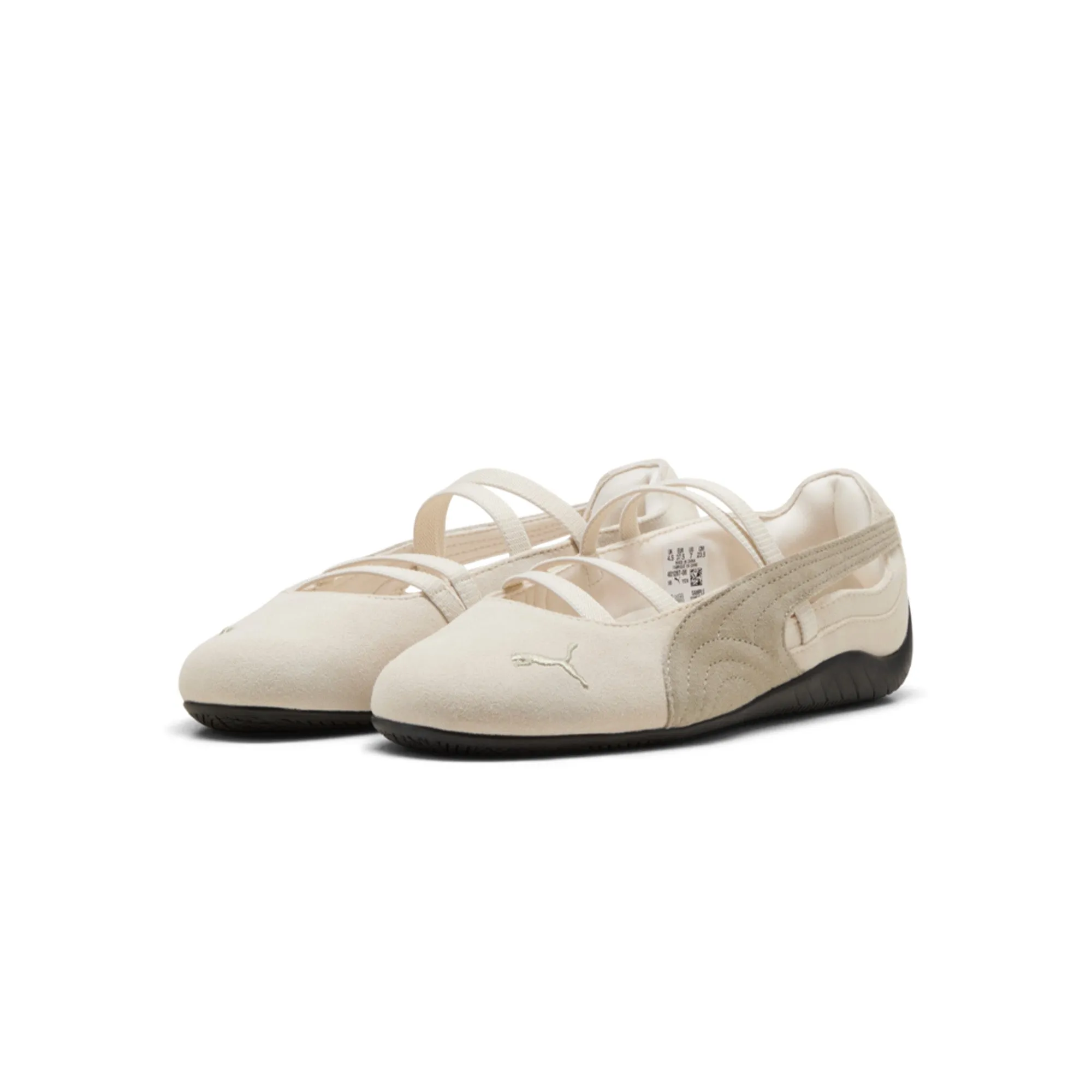 Womens Puma Speedcat Ballet SD 'Alpine White/Black' sold by ROOTED product image thumbnail 2