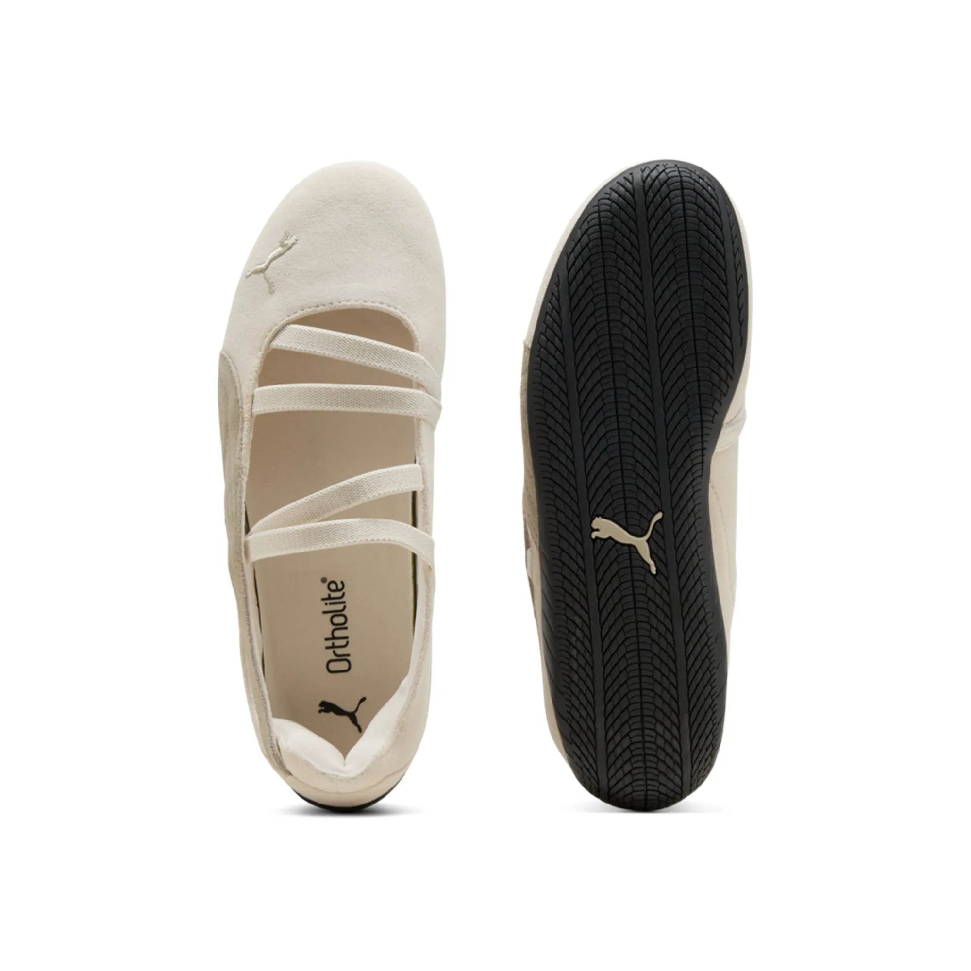 Womens Puma Speedcat Ballet SD 'Alpine White/Black' sold by ROOTED product image thumbnail 3