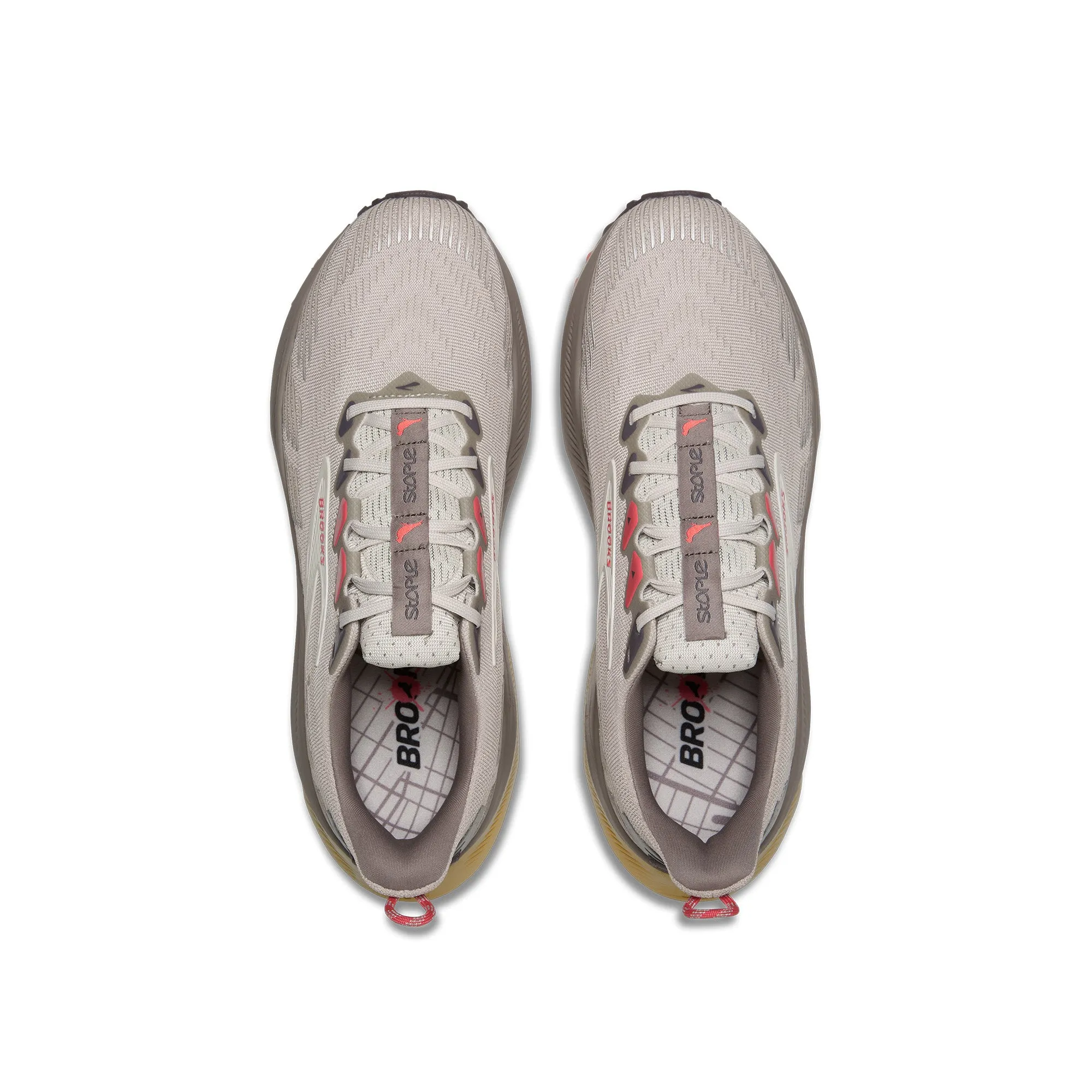 Brooks x STAPLE Ghost Trail 'Feather Grey/Driftwood' sold by ROOTED product image thumbnail 3